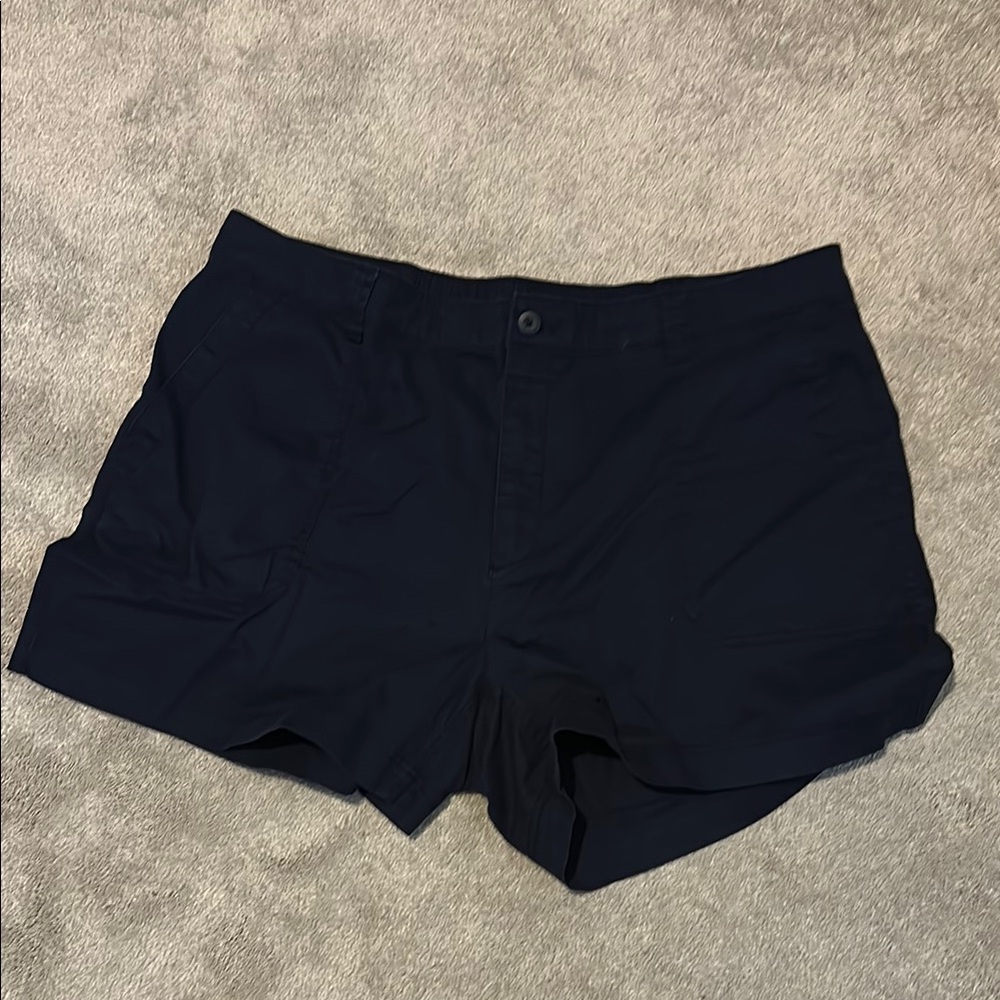Old Navy Women's Dark Blue Cargo Shorts